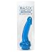 Pipedream Products Basix Rubber Works Realistic 10 Inch Blue Dildo Dong