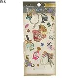 レ・ペタル◎きれい！かんたん！転写シール/耐水加工☆手帳デコステッカー通販☆【香水】 香水