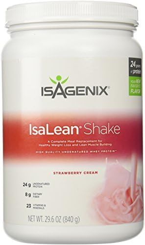 Isagenix Isalean Shake Strawberry 29.6oz by Isalean?E?? Shake