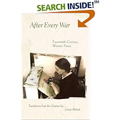 After Every War: Twentieth-Century Women Poets (Facing Pages)