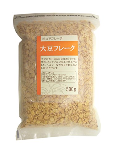 ライスアイランド 素材 大豆フレーク 500g