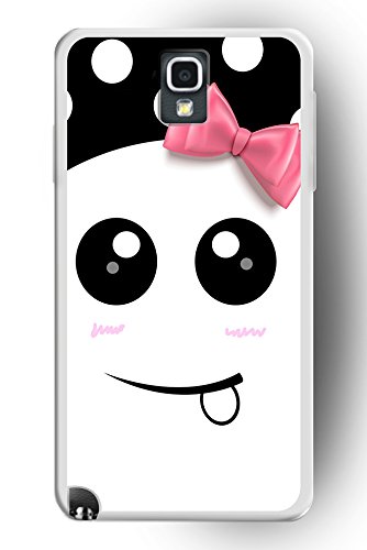Note 3 Case for Girls Samsung Galaxy Note 3 Hard Plastic Back Cover -- Lovely Baby