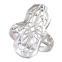 14K Yellow Gold Filigree Mounting