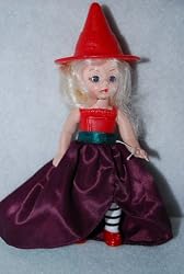 McDonalds Madame Alexander Wicked Witch of the East 2007 Red Hat