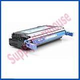 High Yield HP Q5951A Cyan Toner Cartridge Remanufactured for HP Color LaserJet 4700 4700dn 4700dtn 4700n 4700ph Series Printers