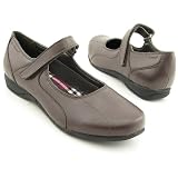 Hush Puppies Pep Rally Brown Mary Janes Womens 4.5 UK