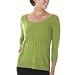 Apparel : Isaac Mizrahi for Target® Cashmere Scoop-Neck Sweater - Park Green