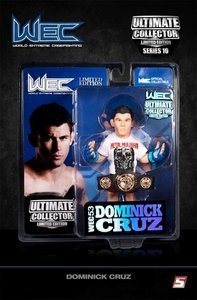UFC Ultimate Collector Series 10 WEC Limited Edition Dominick Cruz Numbered to 750