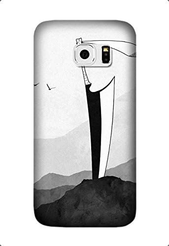 Samsung Galaxy S7 Edge Protective Case, Bleach Anime Protective Case Bumper [Anti-Slip] [Good Grip] with Aesthetic Print Hard Back Cover for Samsung Galaxy S7 Edge Design by [Cole McCoy]