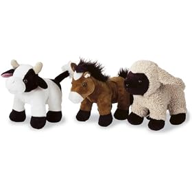 20cm  Noisy Cow