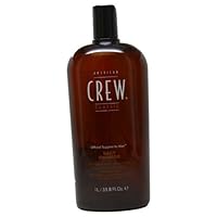 American Crew Daily Shampoo, For Normal to Oily Hair and Scalp, 33.8-Ounce Bottles - Packaging May Vary