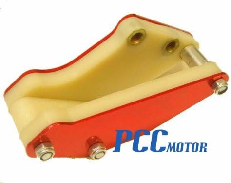 RED CHAIN GUARD GUIDE HONDA XR/CRF50 CG03