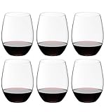 Riedel 260 Years Celebration, O Cabernet/Merlot Glasses, Set of 6