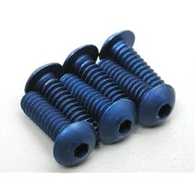 Screws,Blue Alum, 4-40 x 3 8 from Associated Electric Car Kits