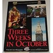 Three Weeks in October: Three Weeks in the Life of the Bay Area, the 1989 World Series, and the Loma Prieta Earthquake, Produced in collaboration with the SF Giants, the Oakland Athletics, and MLB