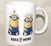 Despicable Me 2 "Back To Work" Coffee Mug Funny Promotional Souvenir From DVD Blu-Ray Movie