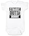 Vulgar Baby Bodysuit, Straight Outta Mommy