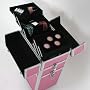 Trolley, valise de rangement, coffre cosm�tique ro&hellip de Serina