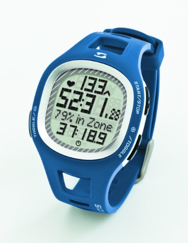 Sigma PC10.11 Heart Rate Monitor (Blue) On Sale