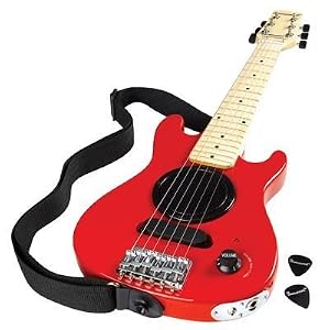 Kansas Red Electric Guitar by 