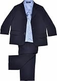 5-Piece Boys Navy Suit