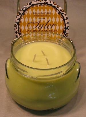 Limelight Tyler 22 oz Medium Scented 2-Wick Jar Candle