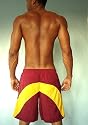 Surfershort Seven Miles - Beachshort - Perfekte Herren Badeshort zum surfen, schwimmen und baden. - COOL24
