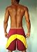 Surfershort Seven Miles - Beachshort - Perfekte Badeshort zum surfen, schwimmen und baden.