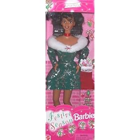 <b>Festive Season Barbie Ethnic Doll Special Edition 1997 Toy Figure</b>
