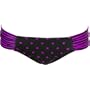 Roxy Rock Steady Sidewinder Bikini Bottom - Women's Purple, M