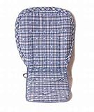 Teddy Bear Blues High Chair Cover