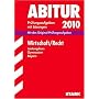 Abiturpr�fung Bayern  Wirtschaft/Recht LK, 2003-2009