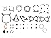 Evergreen FSHB3005A Full Gasket Set Head Bolt