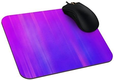 Urdesigner Customized Rectangle Non-Slip Rubber Mousepad Colorful Blue Abstract Gradient Gaming Mouse Pad 9X7 Inch