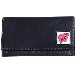 Buy Wisconsin Badgers Ladies Leather Wallet by Siskiyou