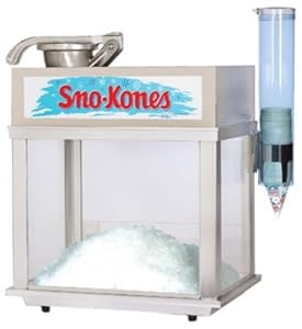 Gold Medal 1002s - Deluxe Snow Cone Machine