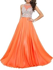 Mesh Beaded High-Neck 2015 Cocktail Chiffon Homecoming Dress/Prom Dress 