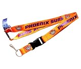 Phoenix Suns Clip Lanyard Keychain Id Holder Ticket Nba