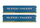 Super Talent DDR2-800 2 GB (2x1GB) Memory Kit T800UX2GC5