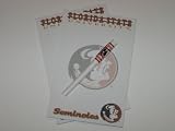 FLORIDA STATE SEMINOLES 2 Team Pads & Logo Pen Set