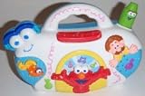 Sesame Street Rock with Elmo Musical Toy Boom Box