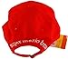 Nintendo Super Mario Brothers Mario Red Baseball Cap