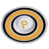 MLB Pittsburgh Pirates 14-Inch Melamine Chip and Dip