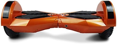 i-Runner-V3R 8" Two Wheel Smart Balancing Electric Scooter w/Bluetooth, Remote and Free Carrying Bag