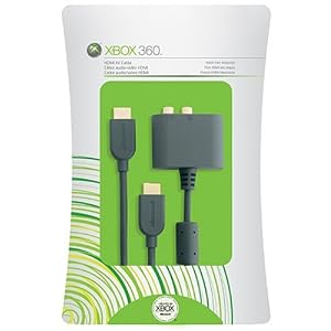 Xbox 360 HDMI AV Cable