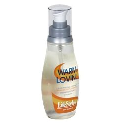 LifeStyles Warm Lovin' Liquid Personal Lubricant, 3.5 Ounces