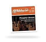 D'Addario EJ15 Phosphor Bronze Extra Light Acoustic Strings