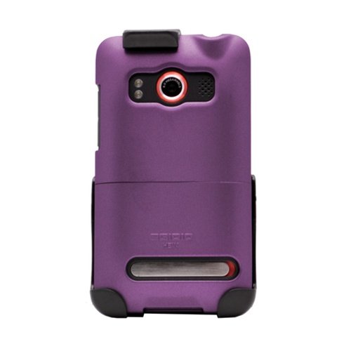 Seidio Innocase Holster Case Combo for HTC EVO 4G (Purle)