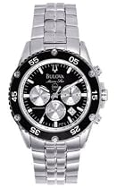 Bulova Men's Marine Star Watch #98H25