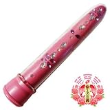 Fabulous Crystals Vibrator Dildo Sex Toy & Original Artwork Chinese Love Spell Symbol Pocket Card